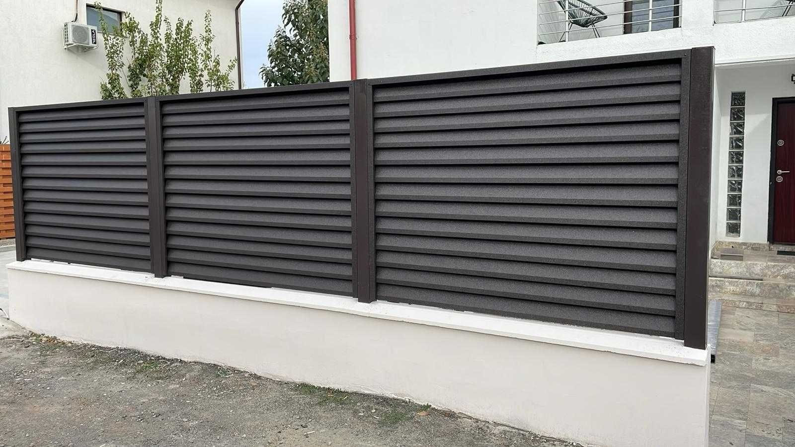 Gard montat la cheie — imagine din portofoliu (1)