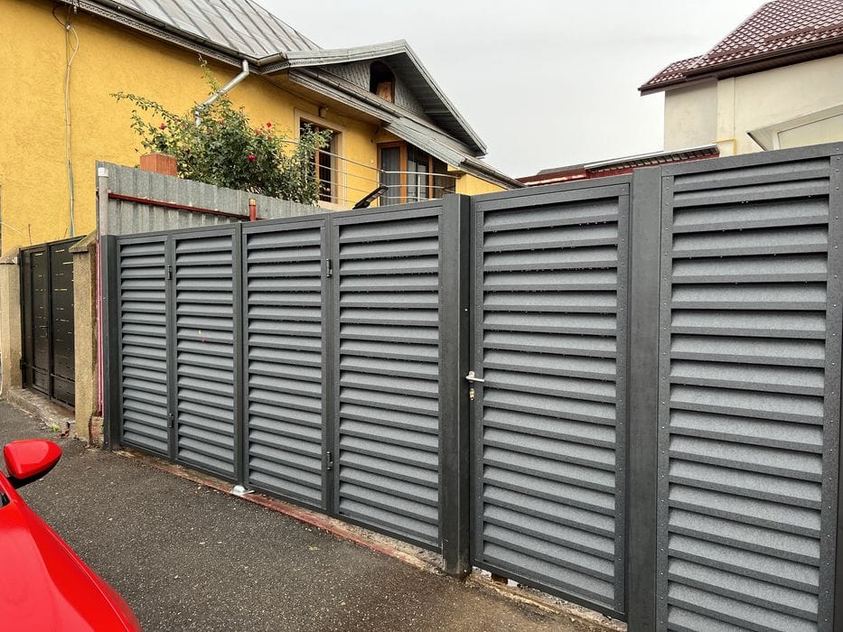 Gard montat la cheie — imagine din portofoliu (10)