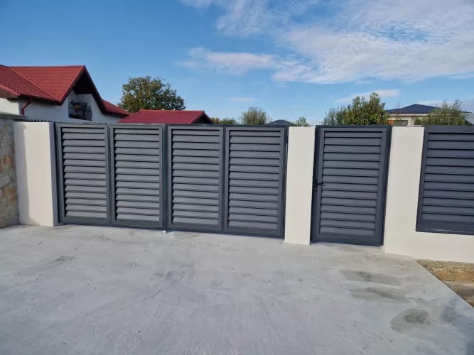 Gard montat la cheie — imagine din portofoliu (12)