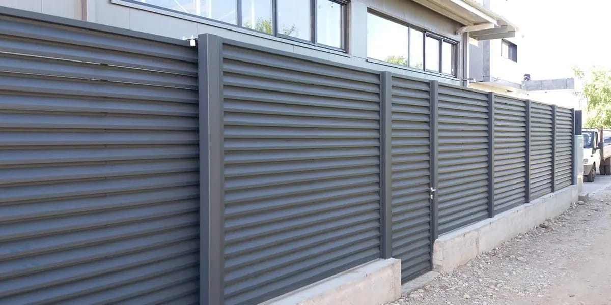 Gard montat la cheie — imagine din portofoliu (13)