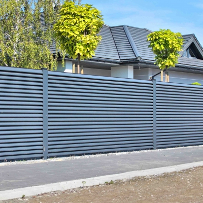 Gard montat la cheie — imagine din portofoliu (14)