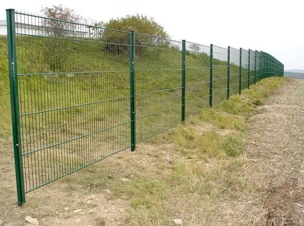 Gard montat la cheie — imagine din portofoliu (16)