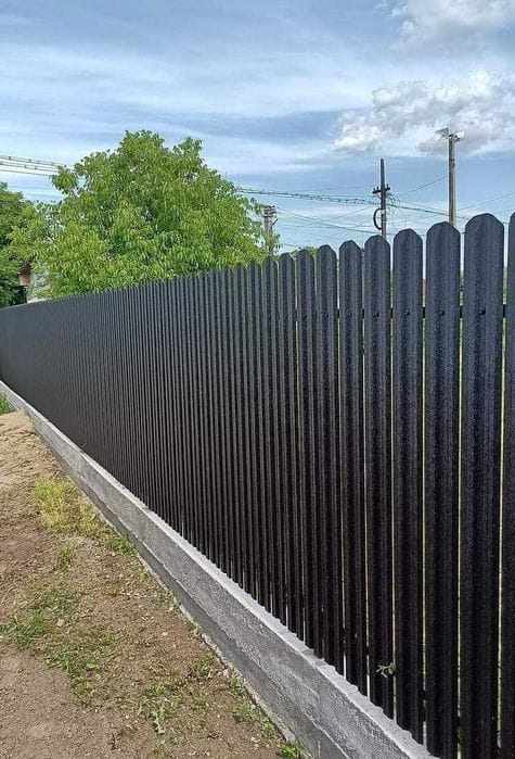 Gard montat la cheie — imagine din portofoliu (20)