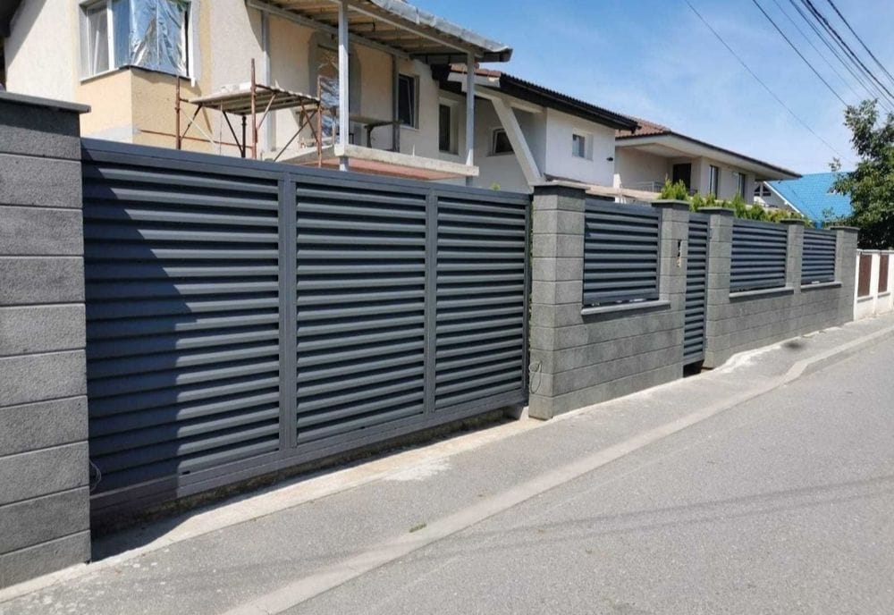 Gard montat la cheie — imagine din portofoliu (21)