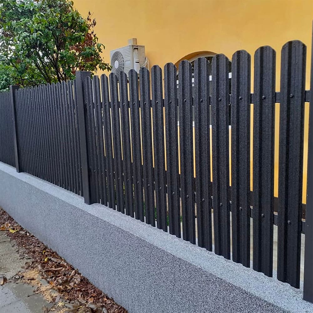 Gard montat la cheie — imagine din portofoliu (22)