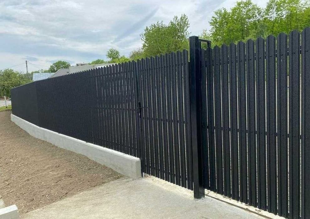 Gard montat la cheie — imagine din portofoliu (23)