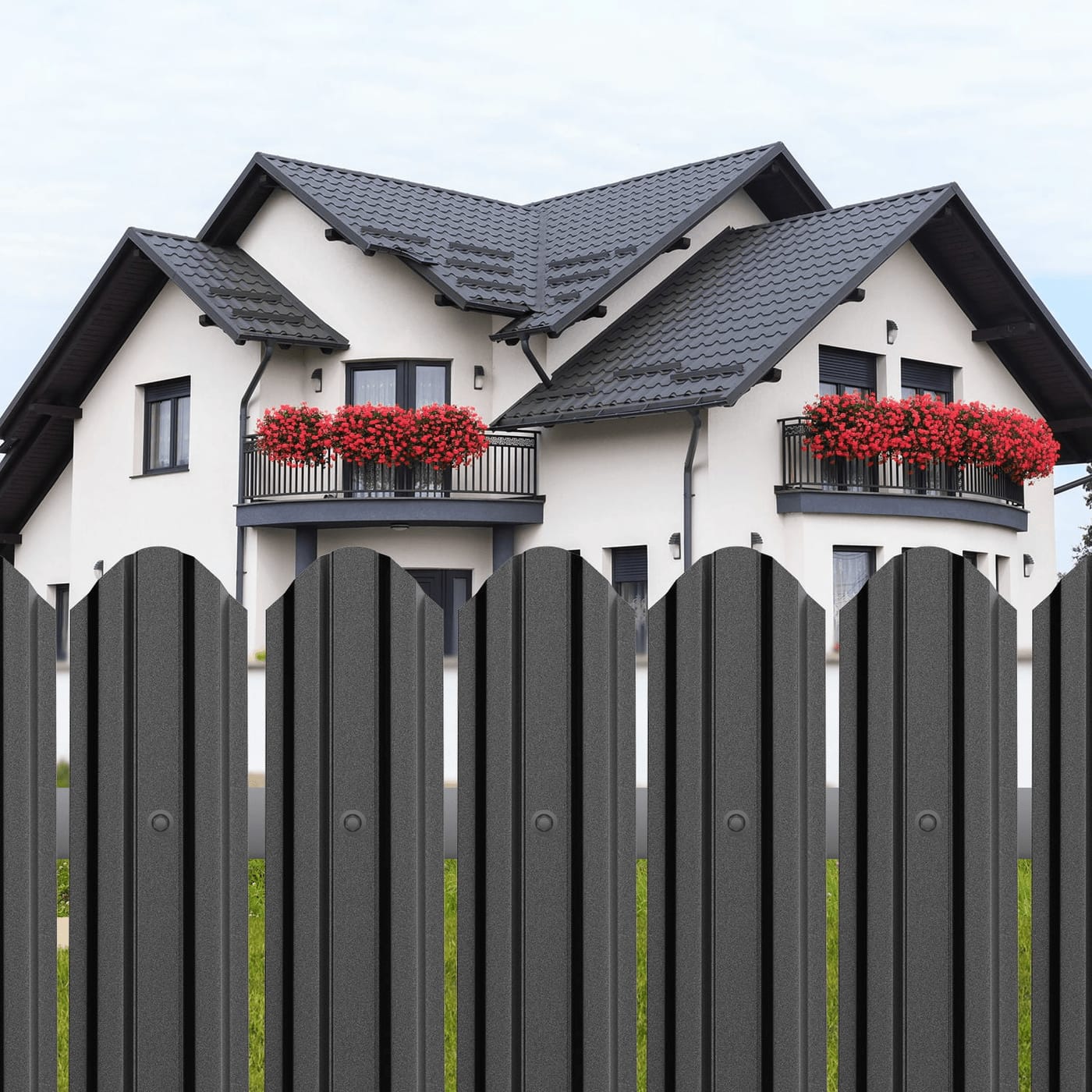 Montaj gard — imagine reală din proiectele noastre