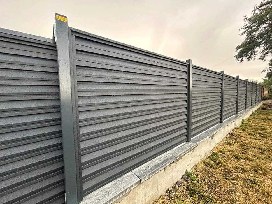 Gard montat la cheie — imagine din portofoliu (25)