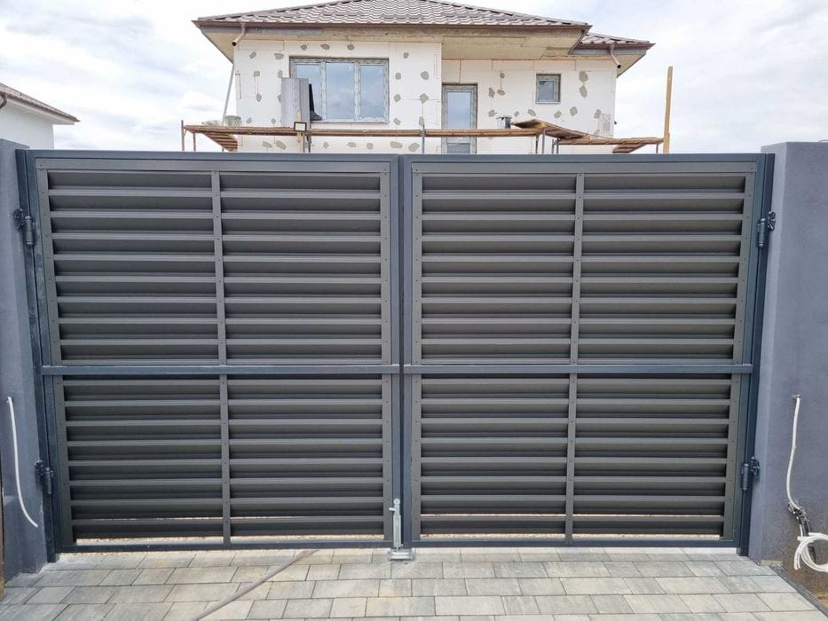 Gard montat la cheie — imagine din portofoliu (26)