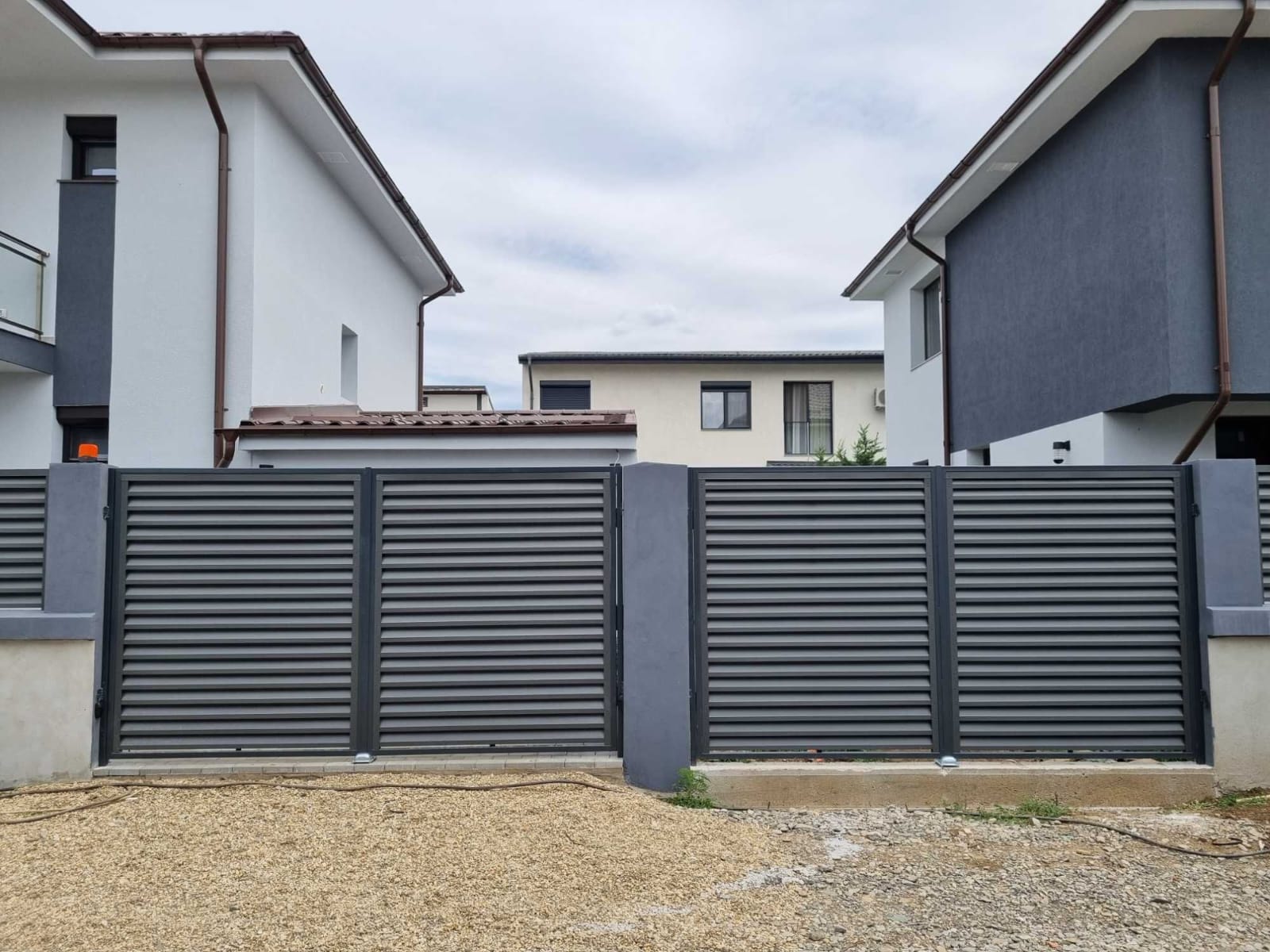 Gard montat la cheie — imagine din portofoliu (27)