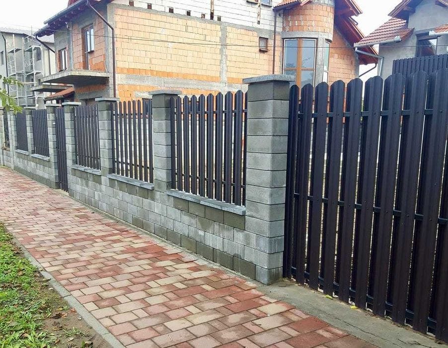 Gard montat la cheie — imagine din portofoliu (28)