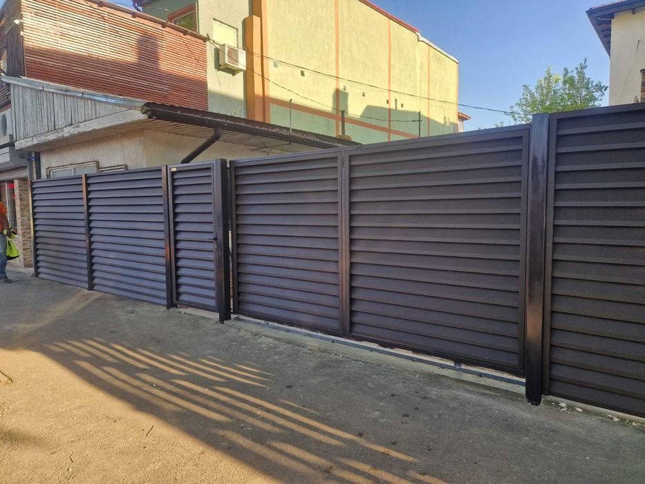 Gard montat la cheie — imagine din portofoliu (29)