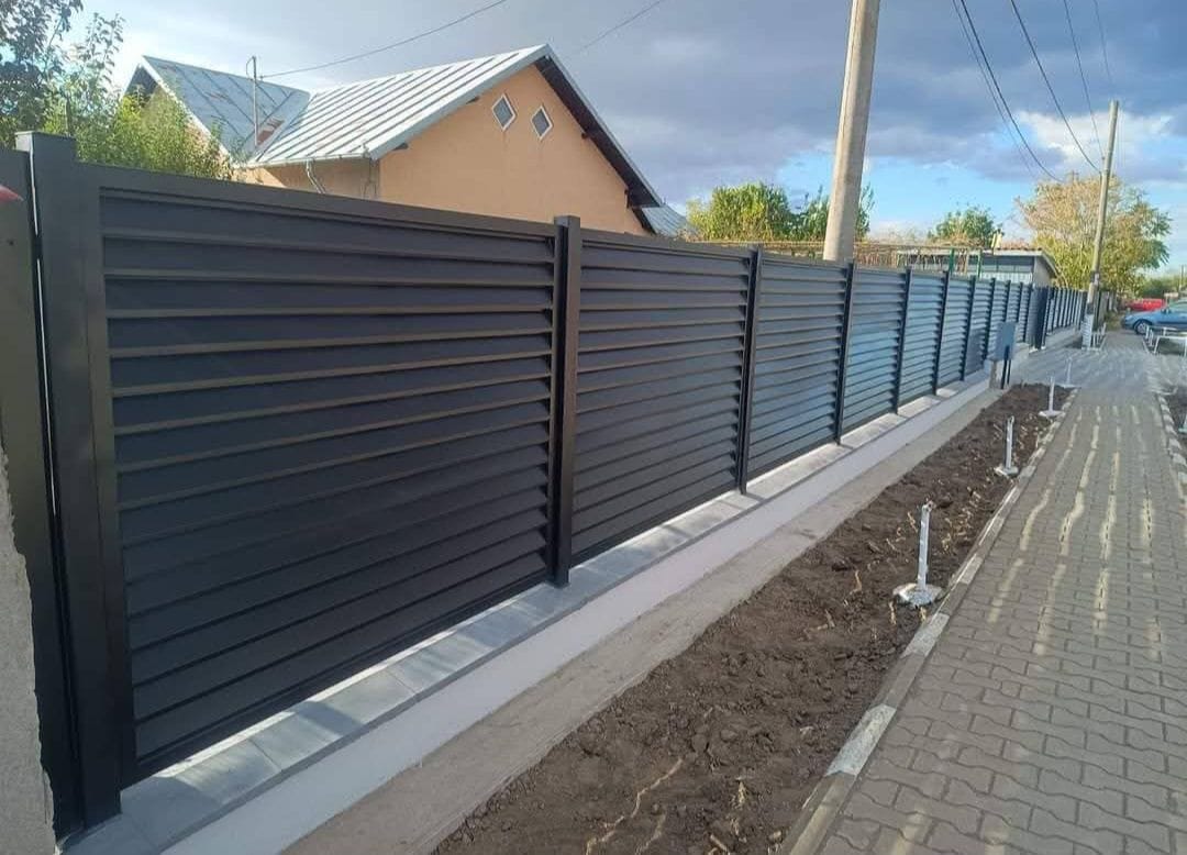 Gard montat la cheie — imagine din portofoliu (3)