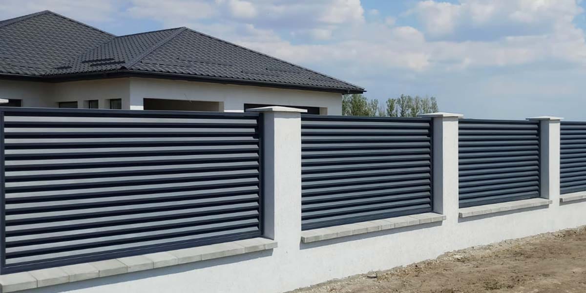 Gard montat la cheie — imagine din portofoliu (31)