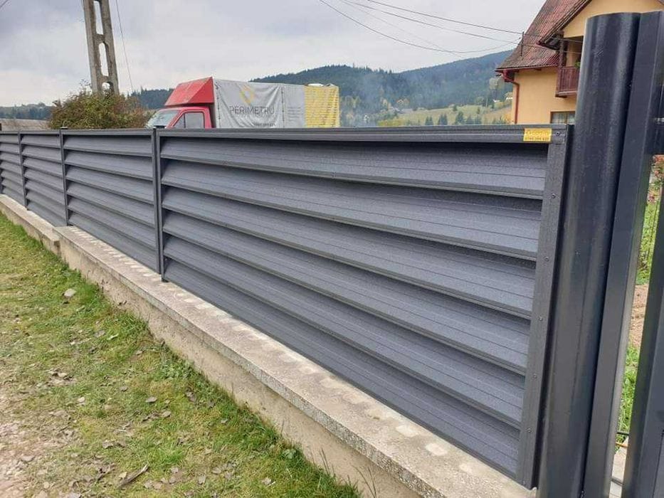 Gard montat la cheie — imagine din portofoliu (35)