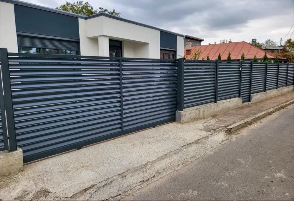 Gard montat la cheie — imagine din portofoliu (4)