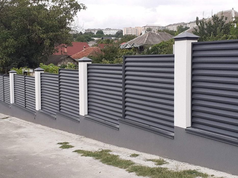 Gard montat la cheie — imagine din portofoliu (5)