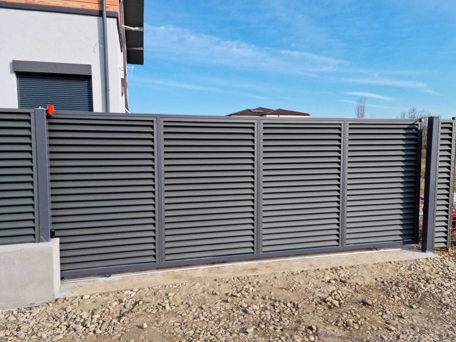 Gard montat la cheie — imagine din portofoliu (6)