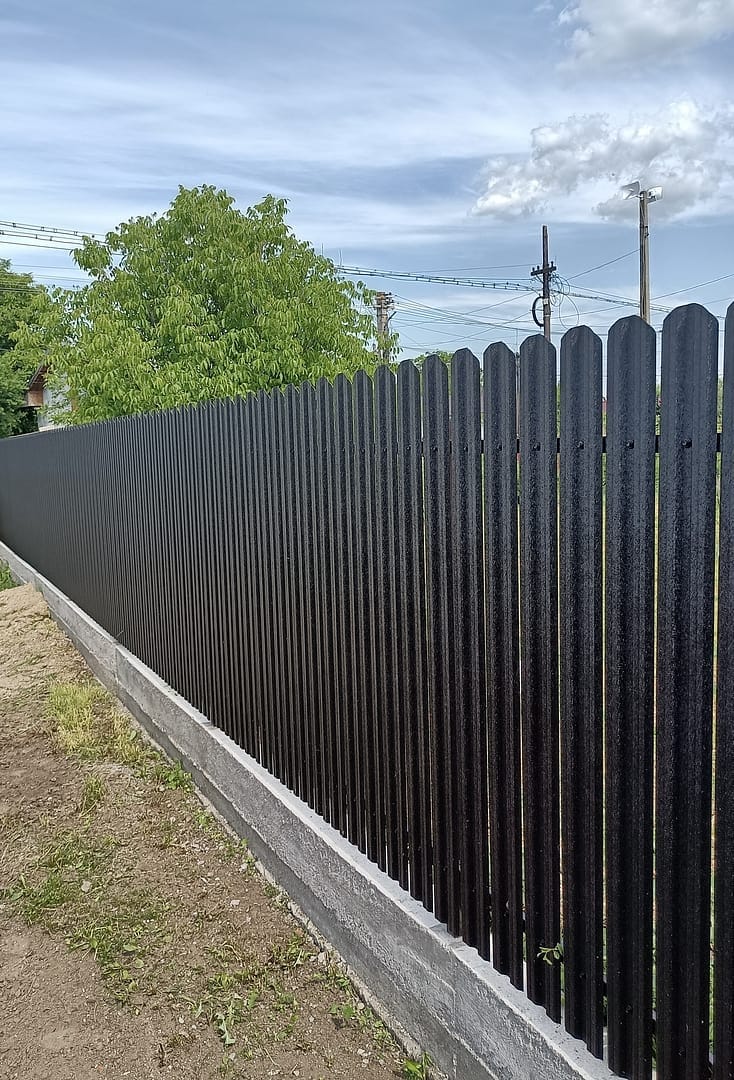 Gard montat la cheie — imagine din portofoliu (7)