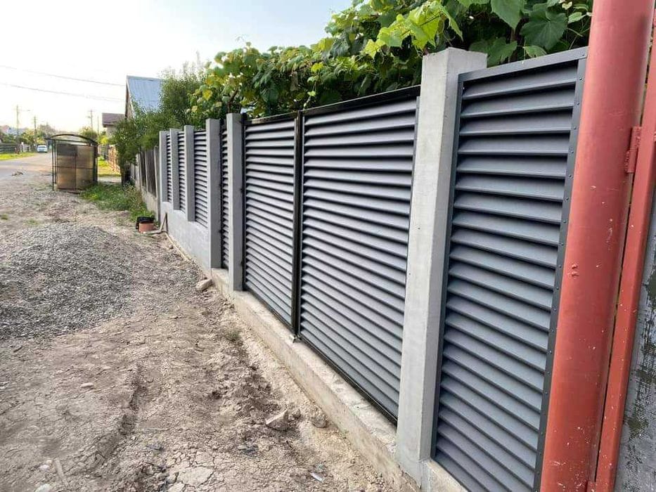 Gard montat la cheie — imagine din portofoliu (8)