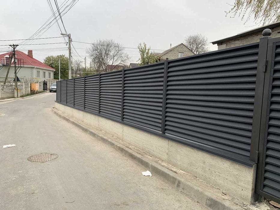 Gard montat la cheie — imagine din portofoliu (9)